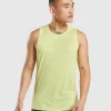 Gymshark Tank Tops | T-shirts & Tops*Sport Stripe Tank FireflyGreen