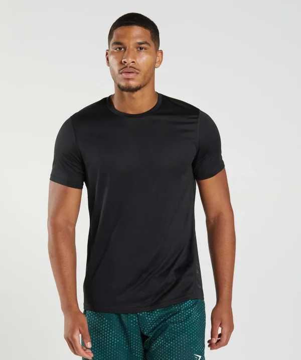 Gymshark T-shirts & Tops*Sport T-Shirt Black/BlackMarl