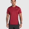 Gymshark T-shirts & Tops*Sport T-Shirt RepsRed/Black