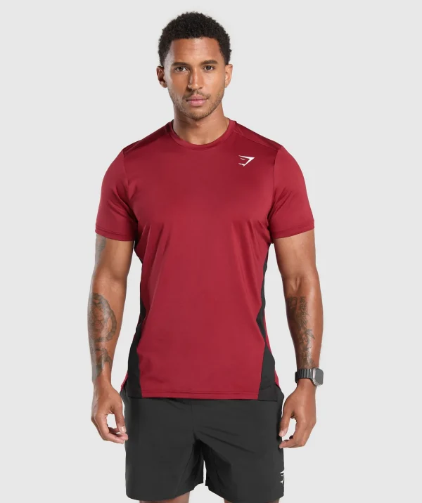 Gymshark T-shirts & Tops*Sport T-Shirt RepsRed/Black