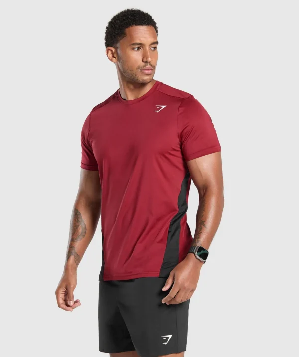 Gymshark T-shirts & Tops*Sport T-Shirt RepsRed/Black