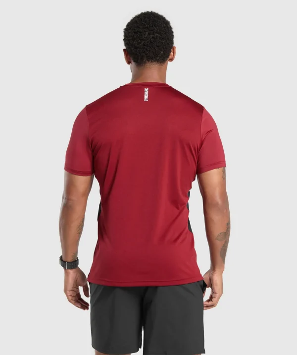 Gymshark T-shirts & Tops*Sport T-Shirt RepsRed/Black