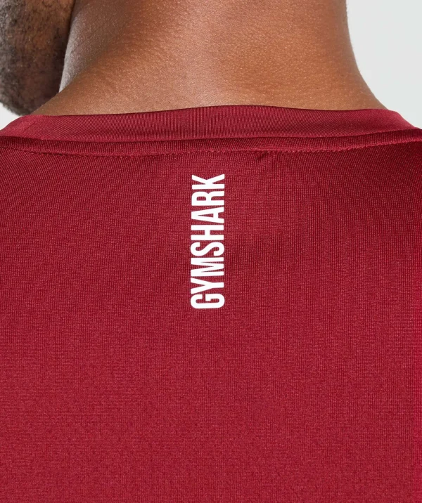 Gymshark T-shirts & Tops*Sport T-Shirt RepsRed/Black