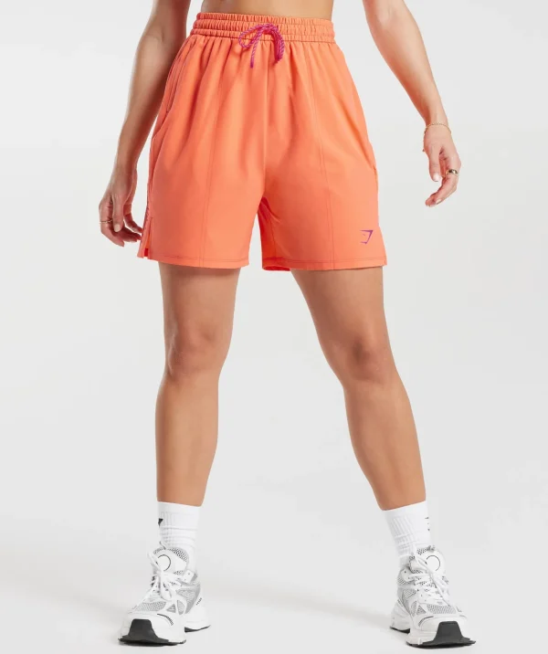 Gymshark Shorts*Sport Woven Shorts SolsticeOrange