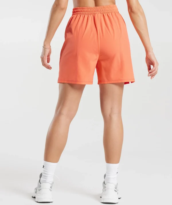 Gymshark Shorts*Sport Woven Shorts SolsticeOrange