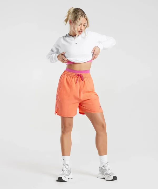 Gymshark Shorts*Sport Woven Shorts SolsticeOrange