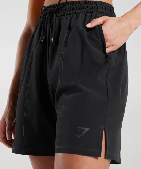 Gymshark Shorts*Sport Woven Shorts Black