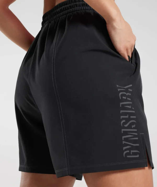 Gymshark Shorts*Sport Woven Shorts Black