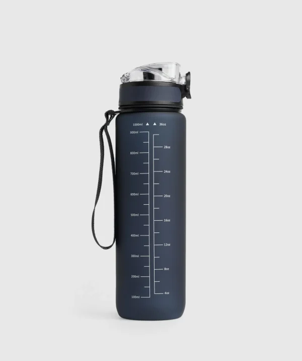 Gymshark Bottles*Sports Bottle Navy