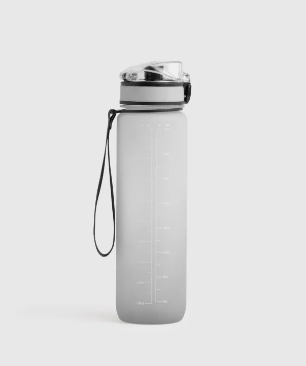 Gymshark Bottles*Sports Bottle RiverStoneGrey/DriftGrey