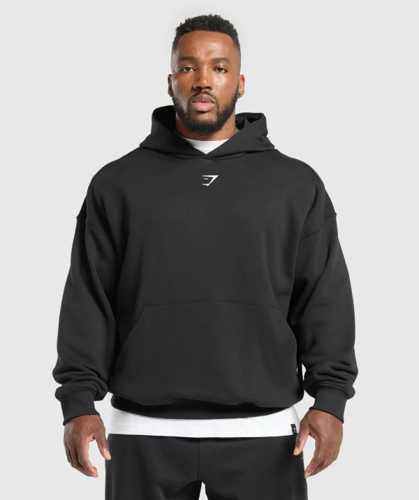 Gymshark Hoodies & Sweatshirts*Strength Department Animal Oversized Hoodie Black