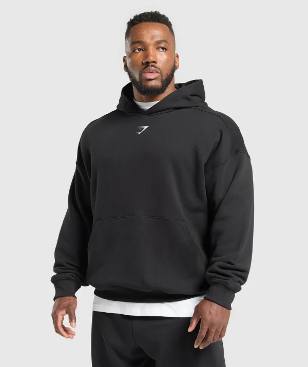 Gymshark Hoodies & Sweatshirts*Strength Department Animal Oversized Hoodie Black