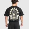 Gymshark T-shirts & Tops*Strength Department Graphic T-Shirt Black