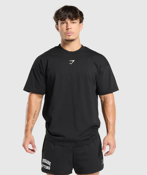 Gymshark T-shirts & Tops*Strength Department Graphic T-Shirt Black