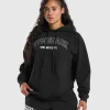 Gymshark Hoodies & Sweatshirts*Strength Department Oversized Hoodie Black