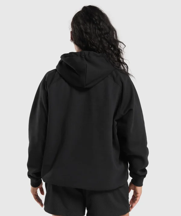 Gymshark Hoodies & Sweatshirts*Strength Department Oversized Hoodie Black