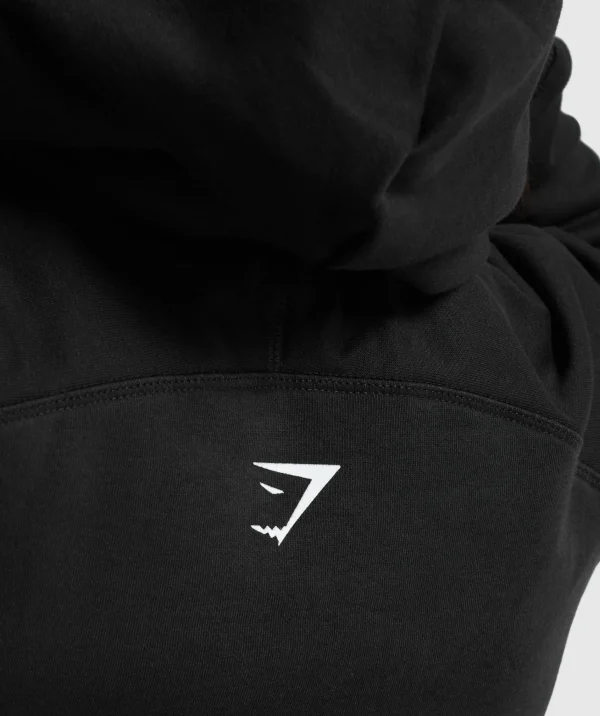 Gymshark Hoodies & Sweatshirts*Strength Department Oversized Hoodie Black