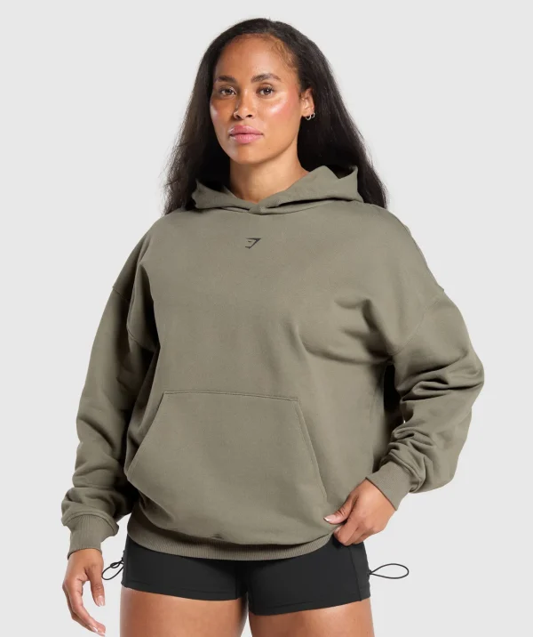 Gymshark Hoodies & Sweatshirts*Strength In Numbers Hoodie BaseGreen