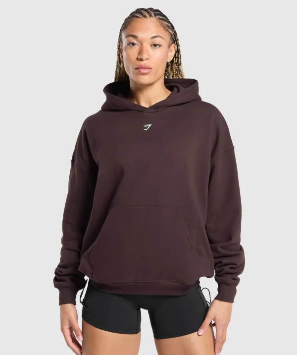 Gymshark Hoodies & Sweatshirts*Strength In Numbers Hoodie HeritageBrown