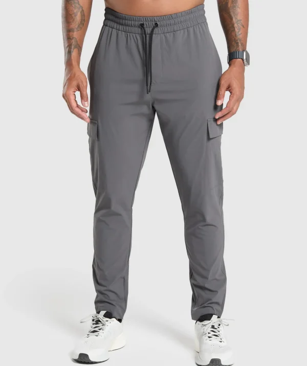 Gymshark Cargo Pants*Stretch Woven Cargo Pants GraphiteGrey