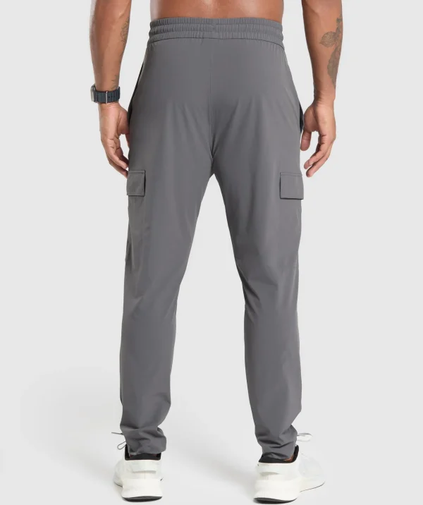 Gymshark Cargo Pants*Stretch Woven Cargo Pants GraphiteGrey