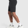 Gymshark Cargo Pants | Shorts*Stretch Woven Cargo Shorts Black