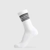 Gymshark Crew Socks*Stripe Crew Single White/Black