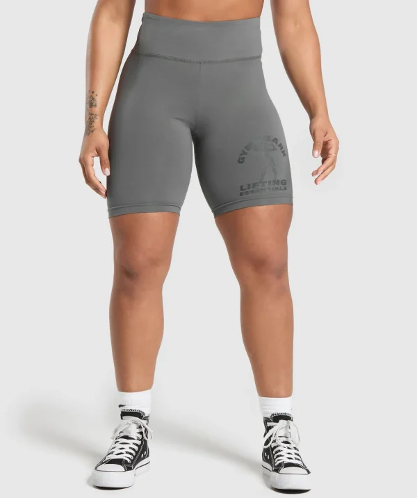 Gymshark Shorts*Strong Women Shorts BrushedGrey