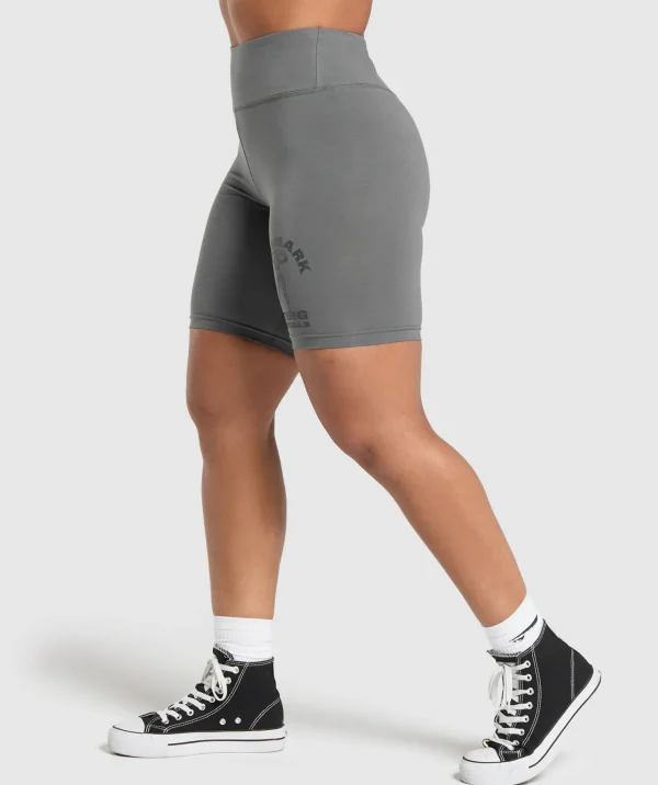 Gymshark Shorts*Strong Women Shorts BrushedGrey