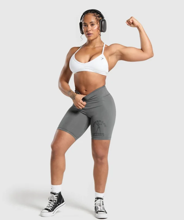 Gymshark Shorts*Strong Women Shorts BrushedGrey