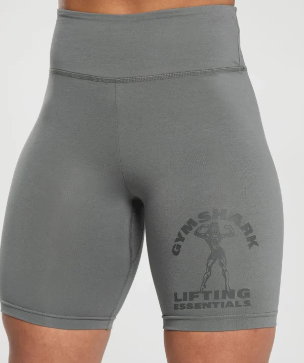 Gymshark Shorts*Strong Women Shorts BrushedGrey