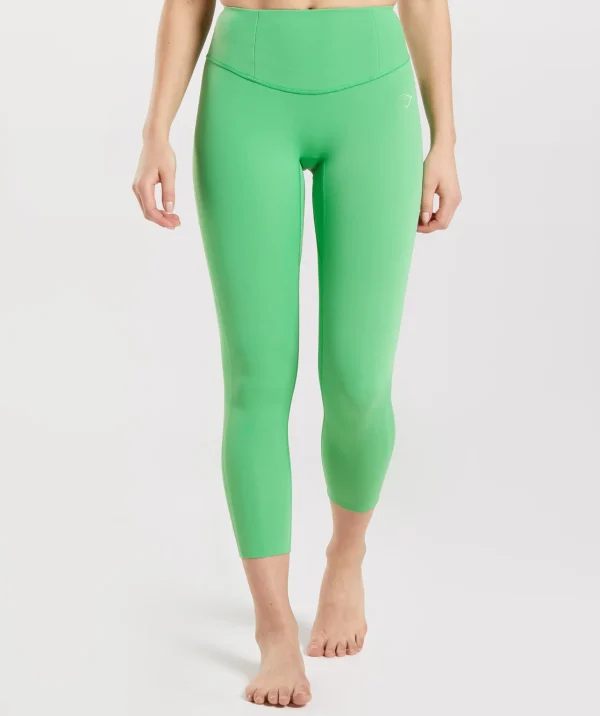 Gymshark Leggings | Seamless Leggings*Studio 7/8 Leggings AppleGreen