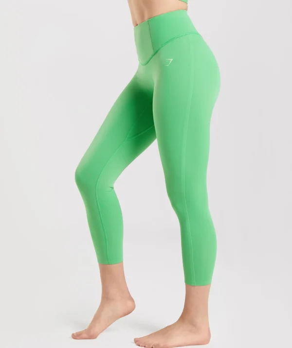 Gymshark Leggings | Seamless Leggings*Studio 7/8 Leggings AppleGreen