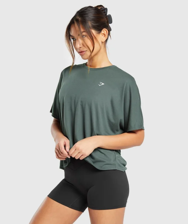 Gymshark T-shirts & Tops*Super Soft T-Shirt SlateTeal