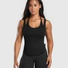 Gymshark T-shirts & Tops*Superset Tank Black