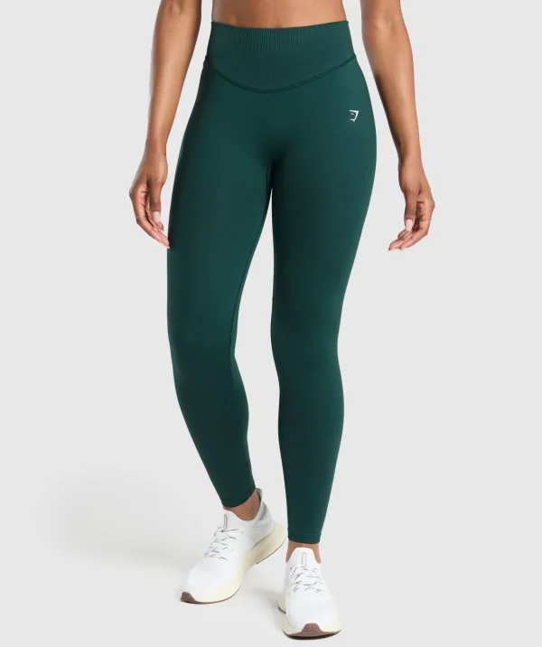 Gymshark Leggings | Seamless Leggings*Sweat Seamless Leggings StrongTeal