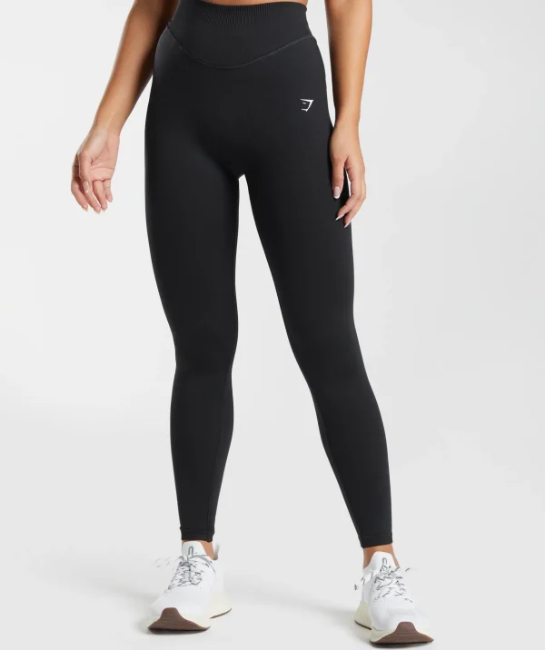 Gymshark Leggings | Seamless Leggings*Sweat Seamless Leggings Black