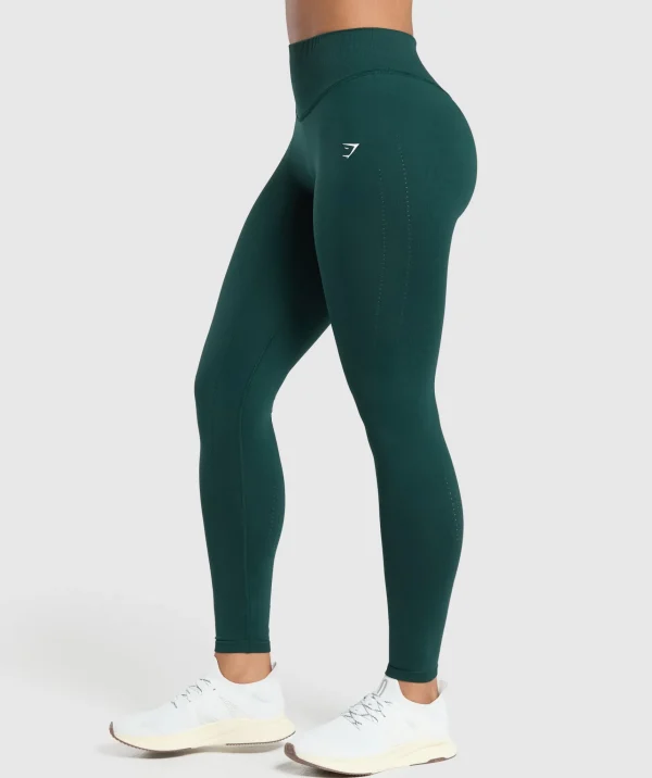 Gymshark Leggings | Seamless Leggings*Sweat Seamless Leggings StrongTeal