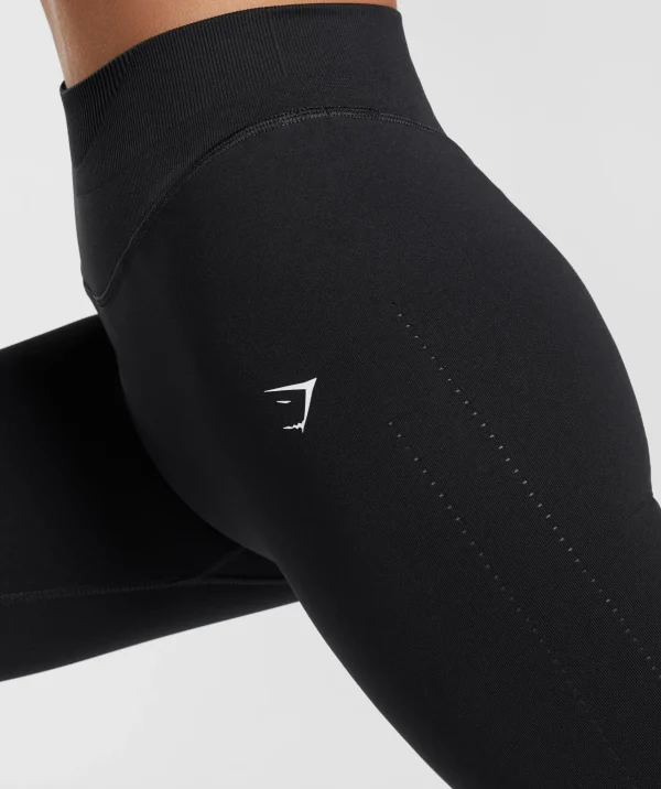 Gymshark Leggings | Seamless Leggings*Sweat Seamless Leggings Black