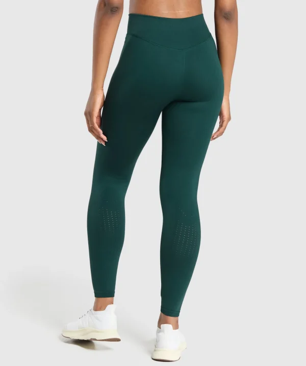 Gymshark Leggings | Seamless Leggings*Sweat Seamless Leggings StrongTeal