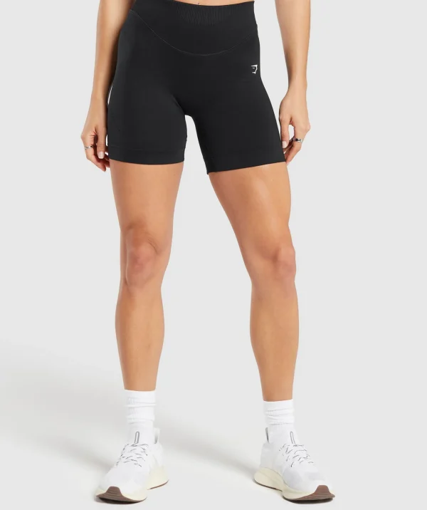 Gymshark Shorts*Sweat Seamless Shorts Black