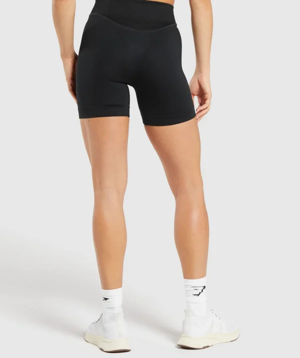 Gymshark Shorts*Sweat Seamless Shorts Black