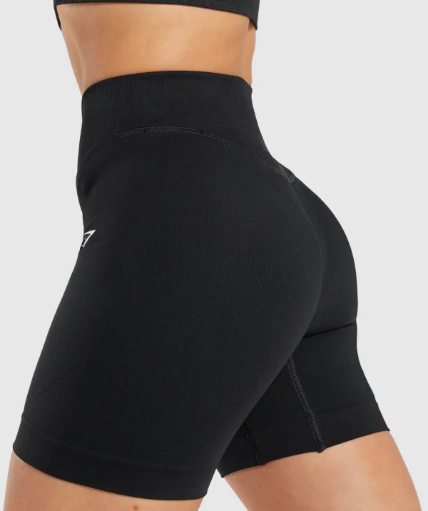 Gymshark Shorts*Sweat Seamless Shorts Black