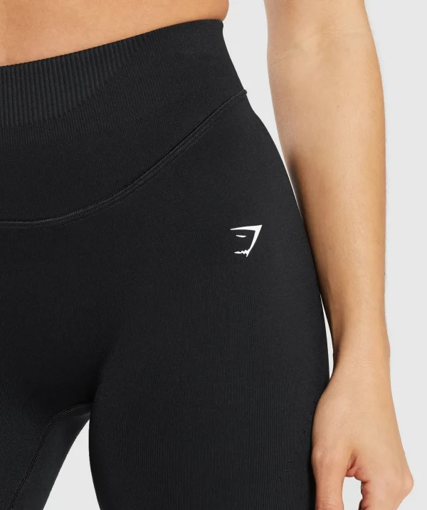 Gymshark Shorts*Sweat Seamless Shorts Black