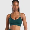 Gymshark Sports Bras*Sweat Seamless Sports Bra StrongTeal