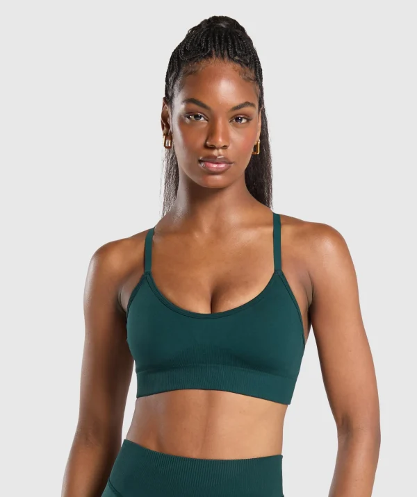 Gymshark Sports Bras*Sweat Seamless Sports Bra StrongTeal