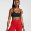 Gymshark Sports Bras*Sweat Seamless Sports Bra Black