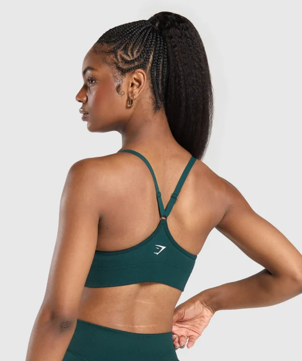 Gymshark Sports Bras*Sweat Seamless Sports Bra StrongTeal