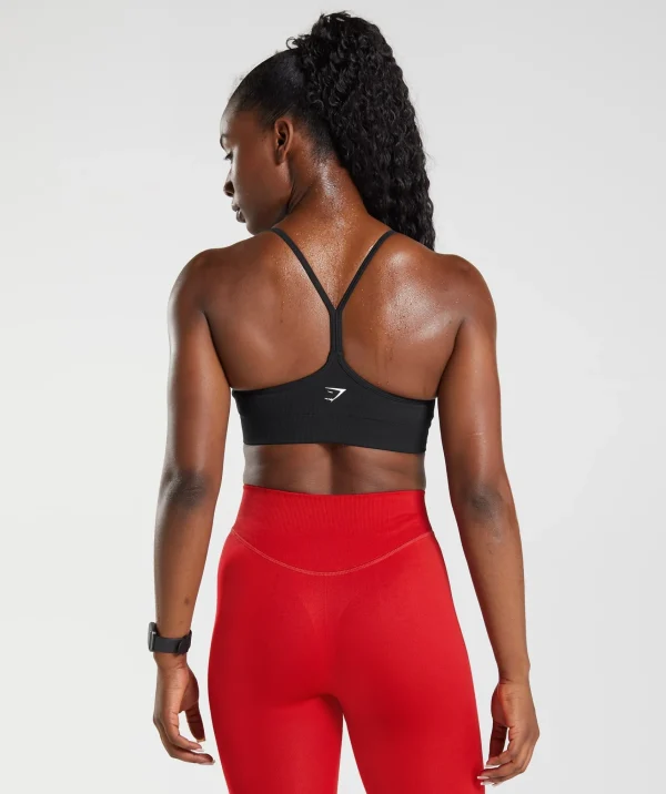 Gymshark Sports Bras*Sweat Seamless Sports Bra Black