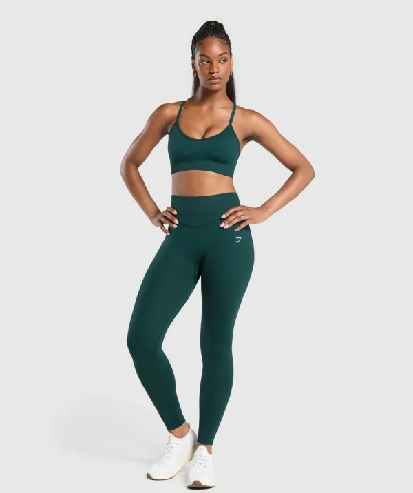 Gymshark Sports Bras*Sweat Seamless Sports Bra StrongTeal